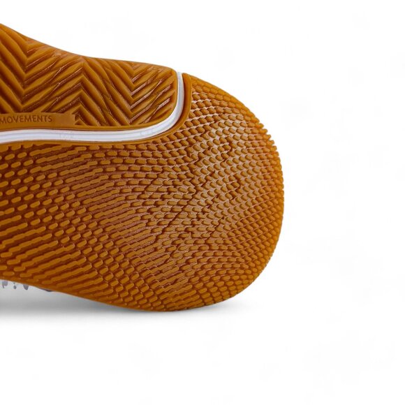 New Balance FreezeLX v4 Box Men's Lacrosse Shoes LAX White Gum FREEZBW4 - Picture 10 of 10